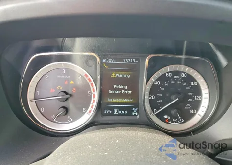 2017 Nissan Titan Xd Sl z USA, uszkodzony, nr VIN 1N6BA1F44HN555504